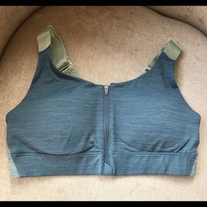 Outdoor Voices Front Zip Bra ~ S